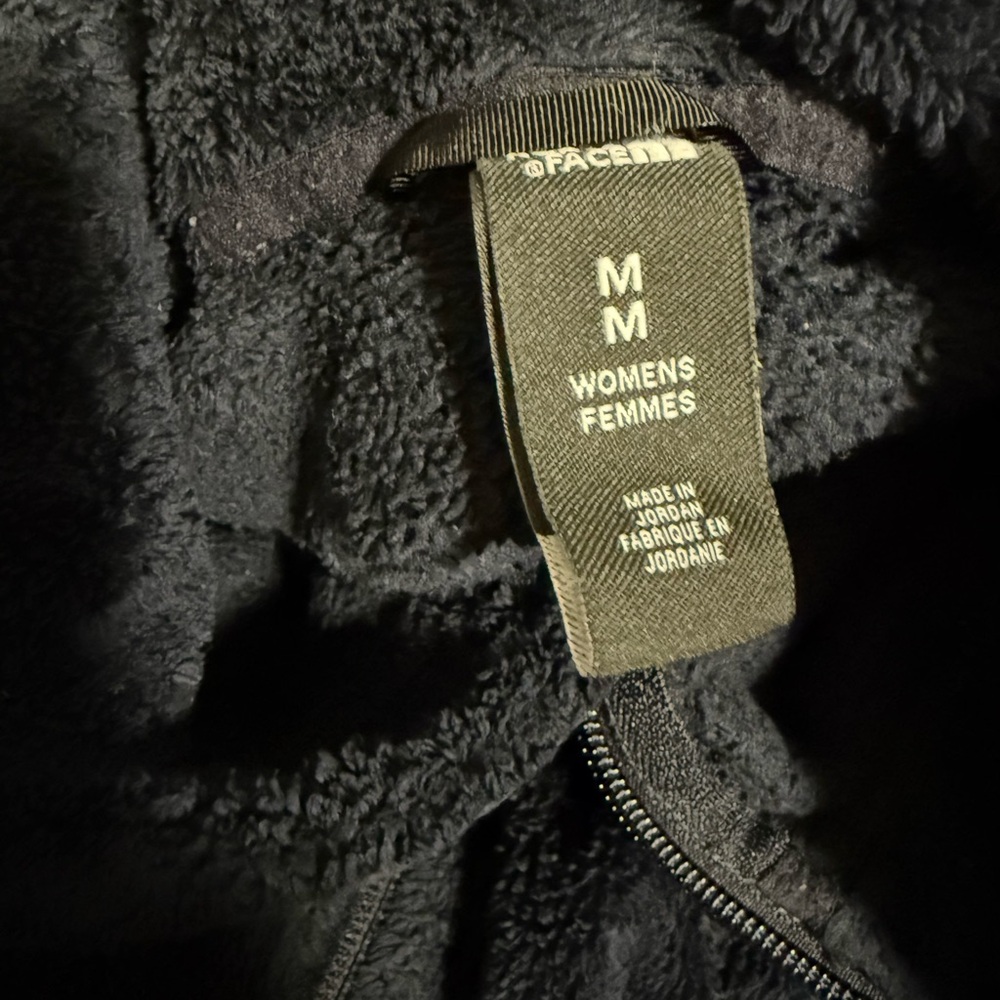 The North Face   Navy Women's Black Fleece Jacket